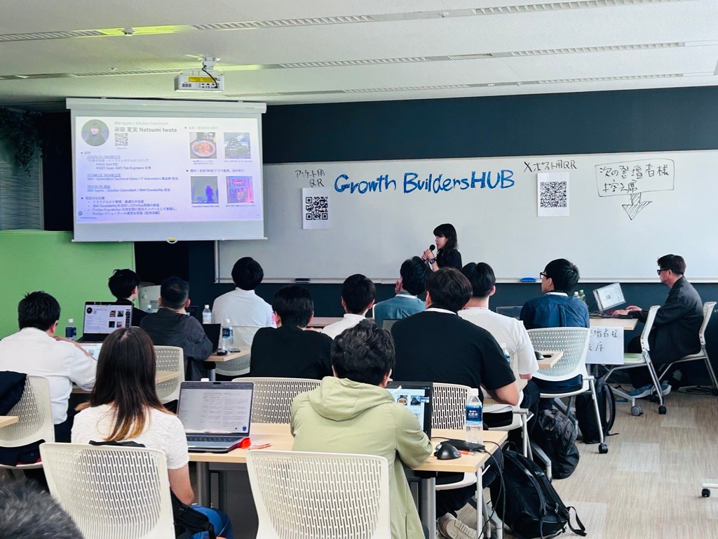 LTトークの様子