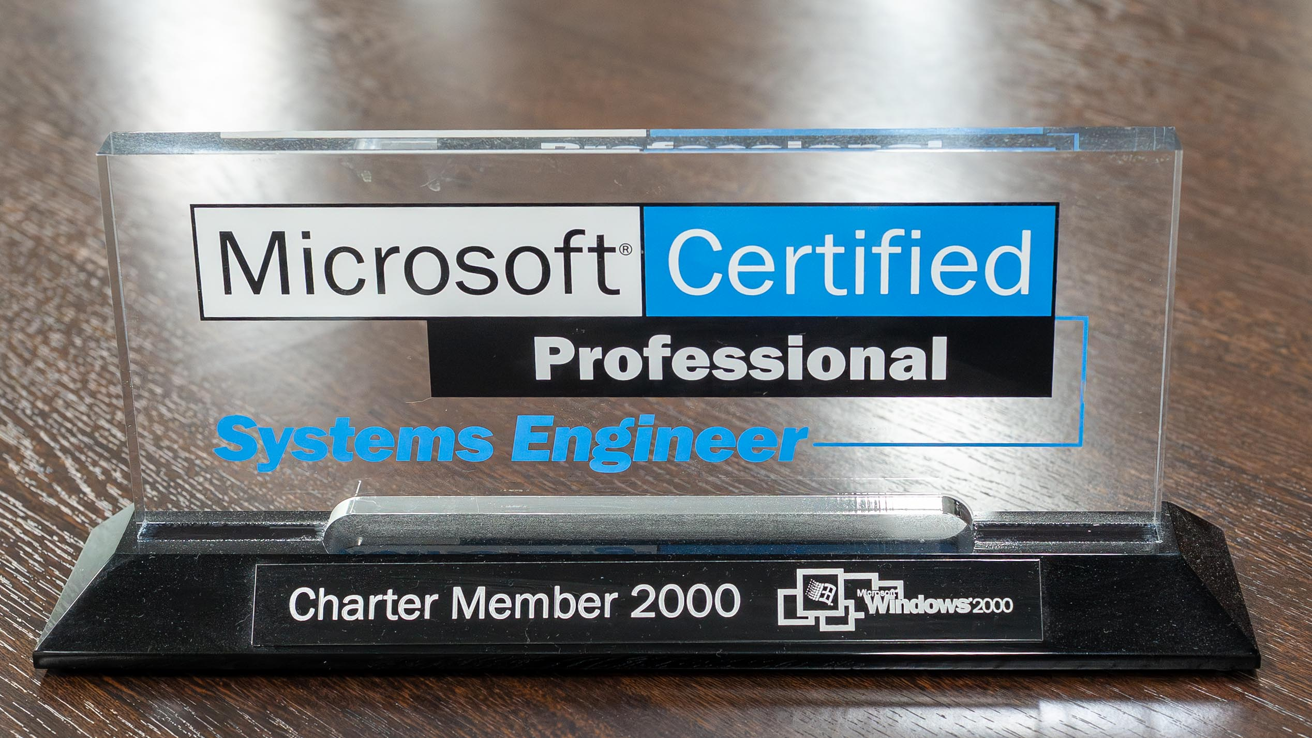 Charter Member 2000