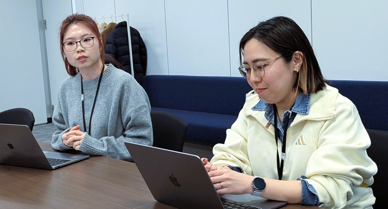 アイレット株式会社 Voicy対談の様子２
