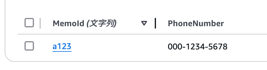 nokeydynamodb